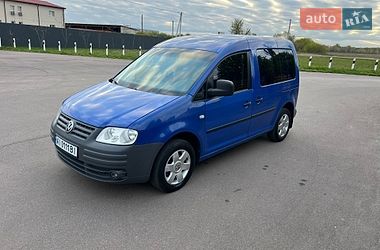 Минивэн Volkswagen Caddy 2006 в Борисполе