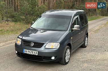 Мінівен Volkswagen Caddy 2006 в Костопілі