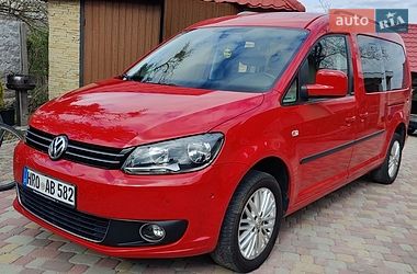 Минивэн Volkswagen Caddy 2014 в Тернополе