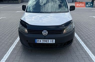 Грузовой фургон Volkswagen Caddy 2011 в Хмельницком