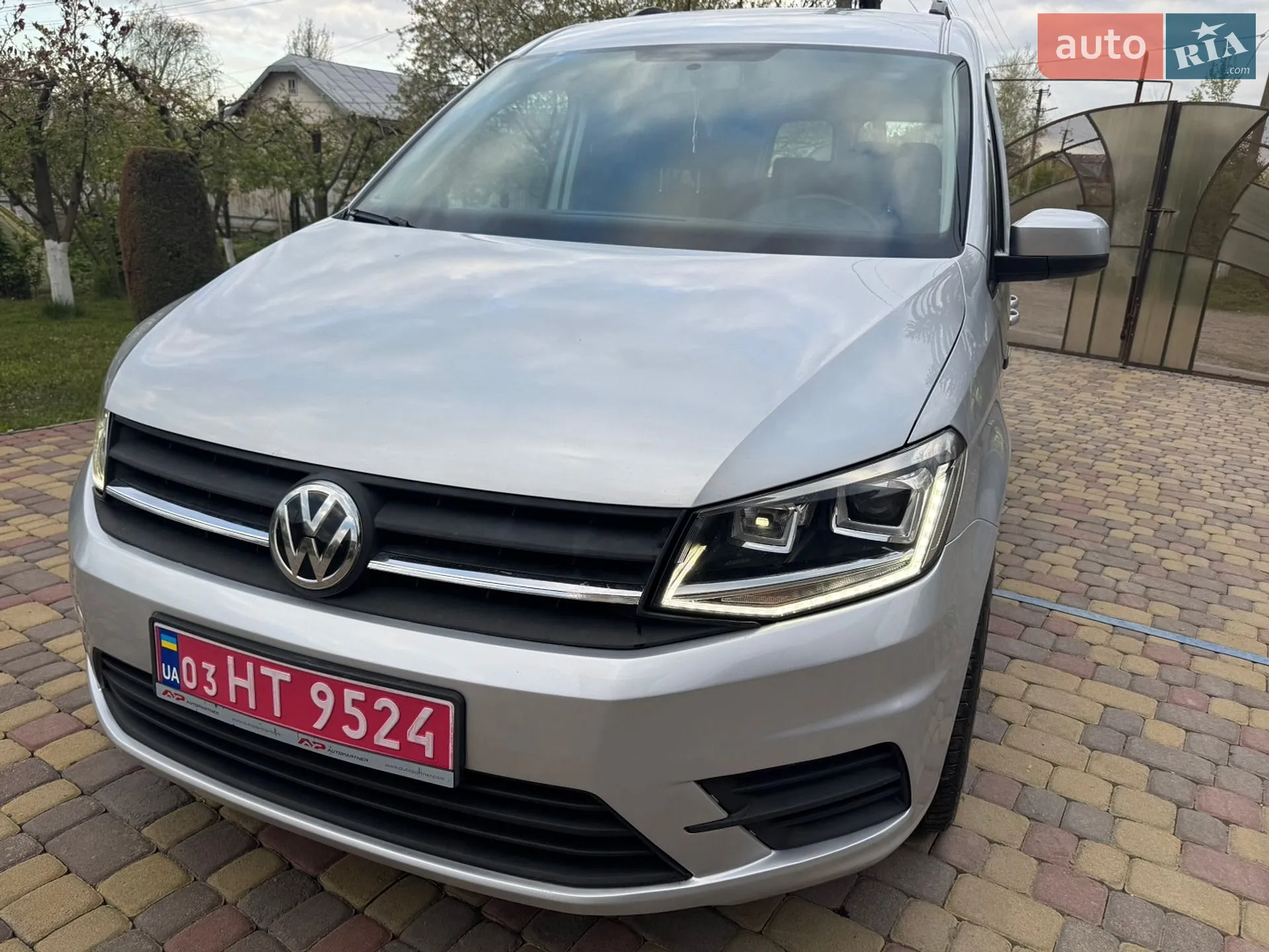 2017 Volkswagen Caddy - мініатюра 3