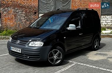 Минивэн Volkswagen Caddy 2005 в Житомире