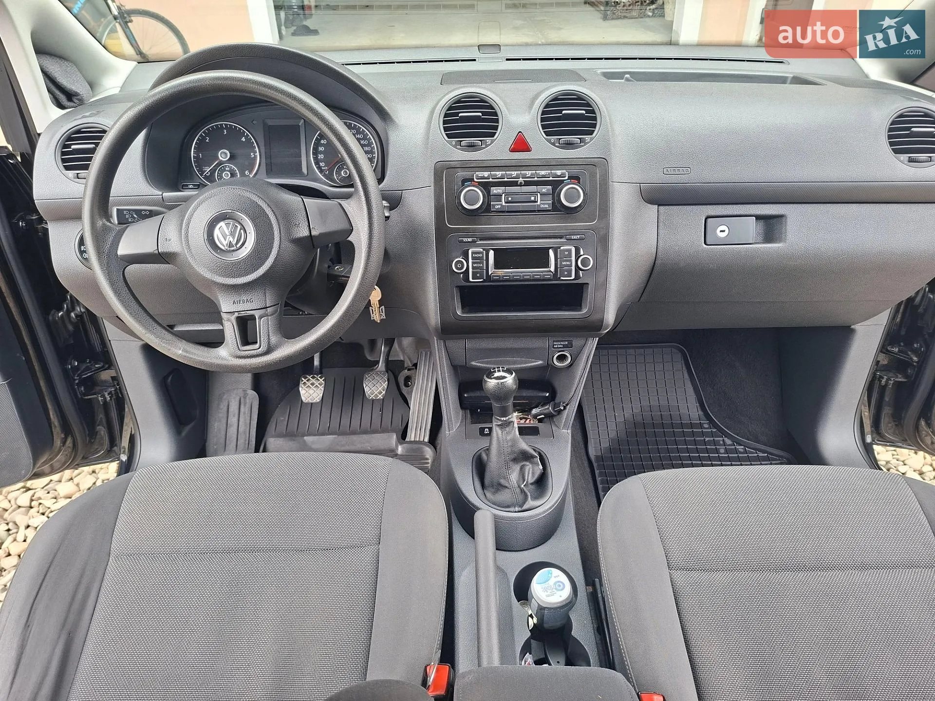 2012 Volkswagen Caddy - мініатюра 10