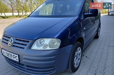 Минивэн Volkswagen Caddy 2005 в Белой Церкви