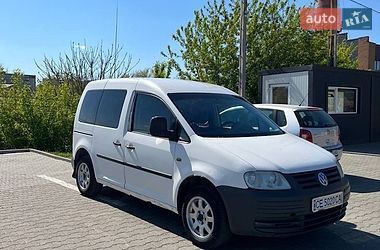 Минивэн Volkswagen Caddy 2005 в Черновцах