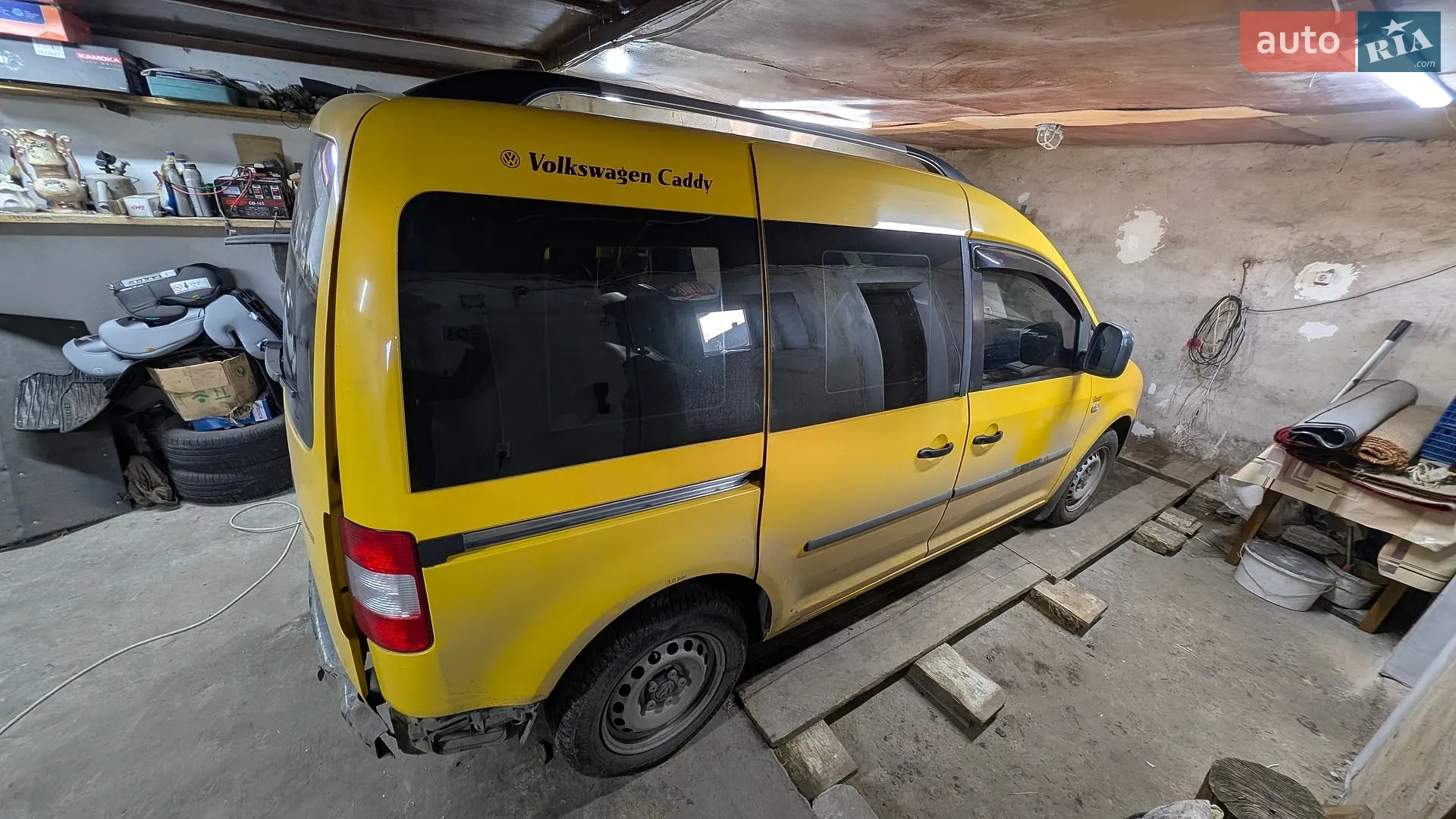 2010 Volkswagen Caddy - мініатюра 6