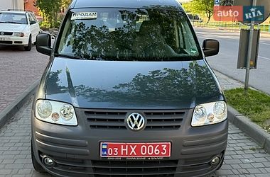 Минивэн Volkswagen Caddy 2006 в Могилев-Подольске