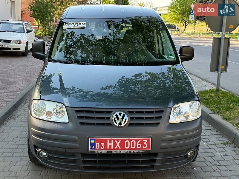 Volkswagen Caddy 2006