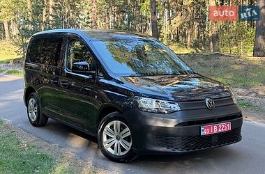 Минивэн Volkswagen Caddy 2022 в Киеве