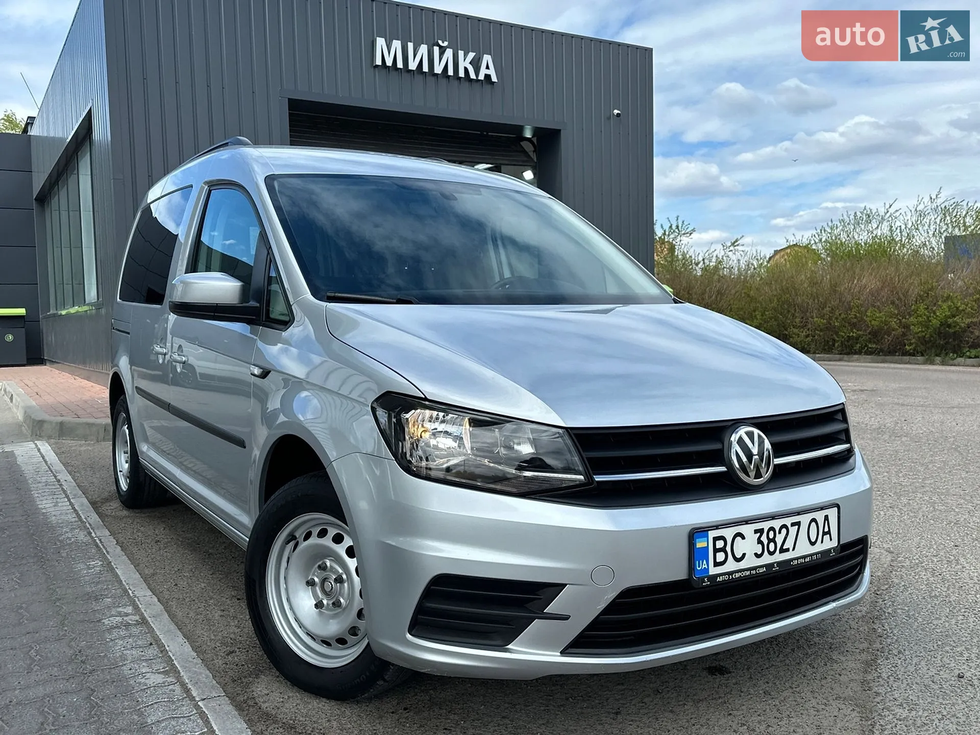 2015 Volkswagen Caddy - мініатюра 5