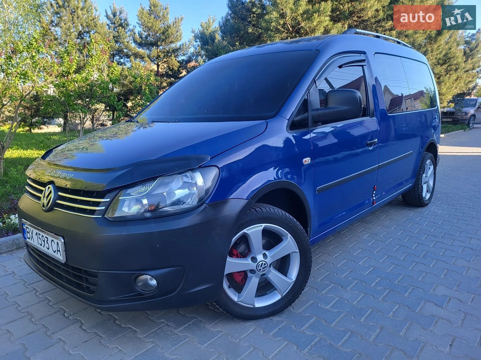 2011 Volkswagen Caddy - мініатюра 2