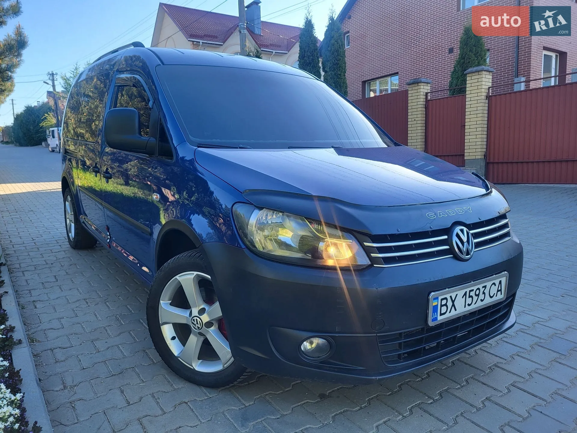2011 Volkswagen Caddy - мініатюра 5