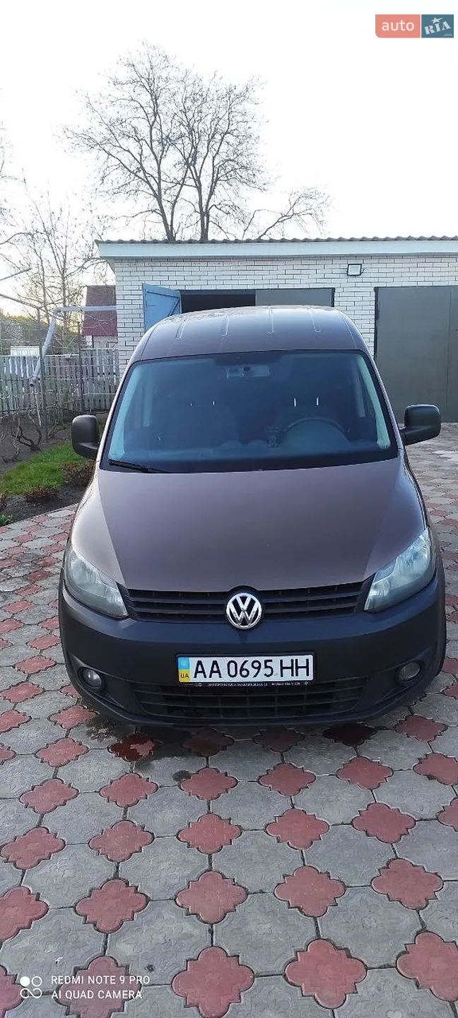 2012 Volkswagen Caddy - фото 1