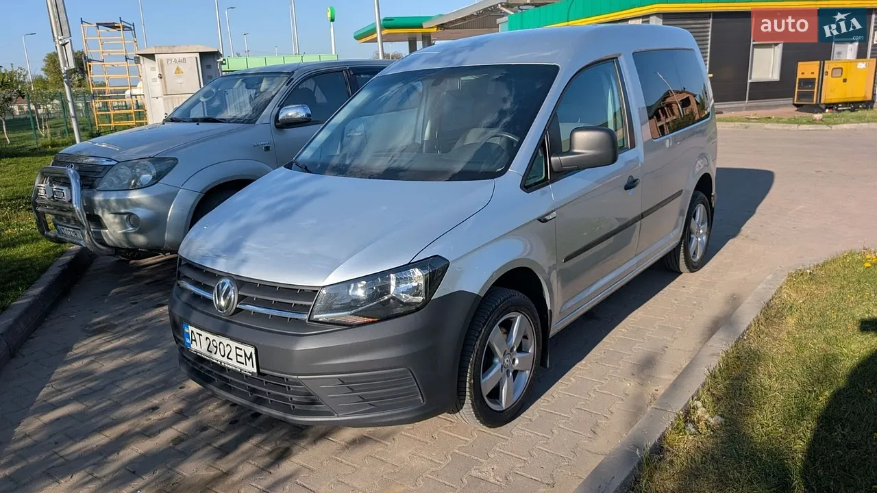 2016 Volkswagen Caddy - мініатюра 43