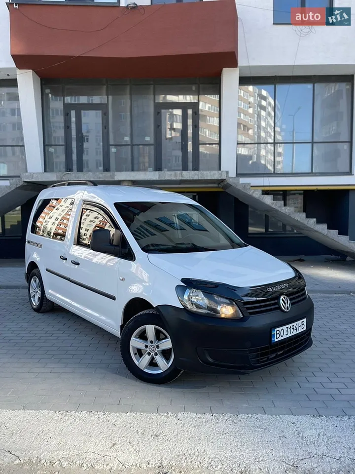 2013 Volkswagen Caddy - мініатюра 20