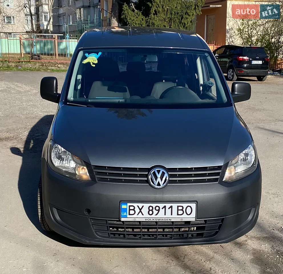 2012 Volkswagen Caddy - мініатюра 20