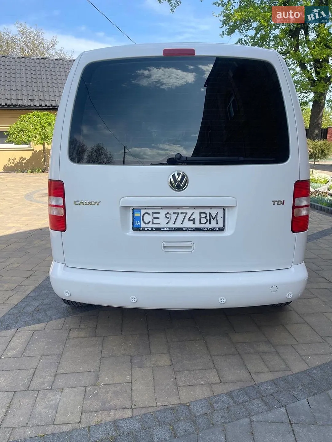 2011 Volkswagen Caddy - мініатюра 7