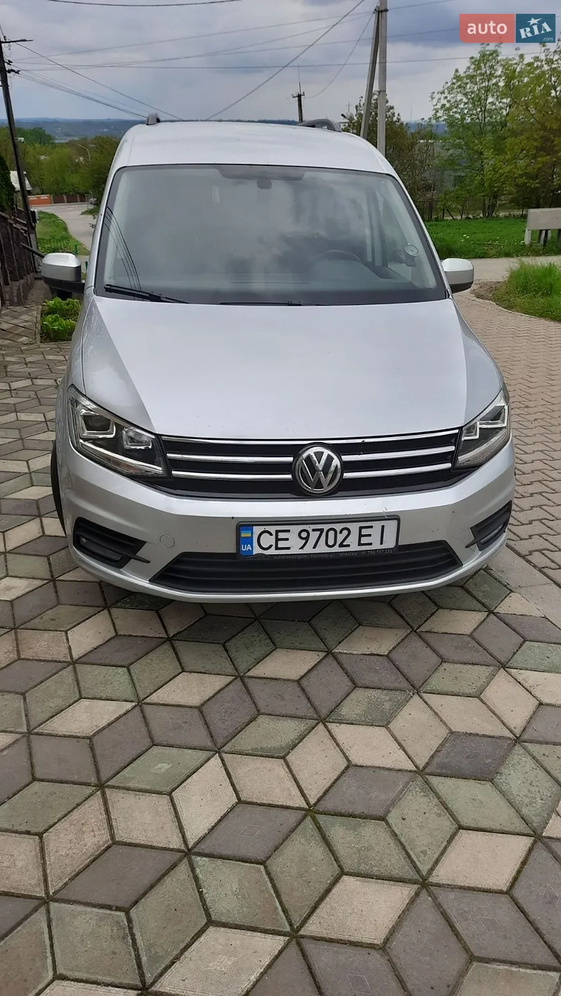 2017 Volkswagen Caddy - фото 1