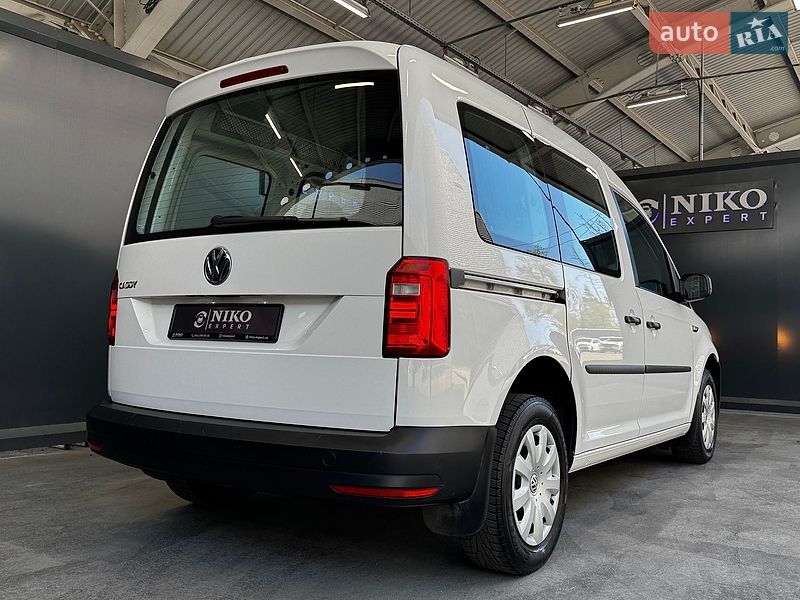 Минивэн Volkswagen Caddy 2019 в Киеве