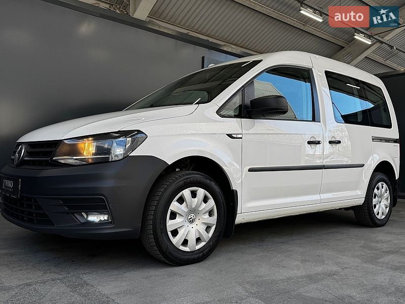 Минивэн Volkswagen Caddy 2019 в Киеве