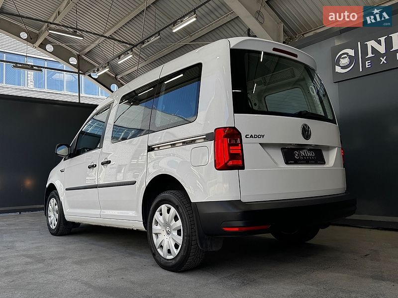 Минивэн Volkswagen Caddy 2019 в Киеве