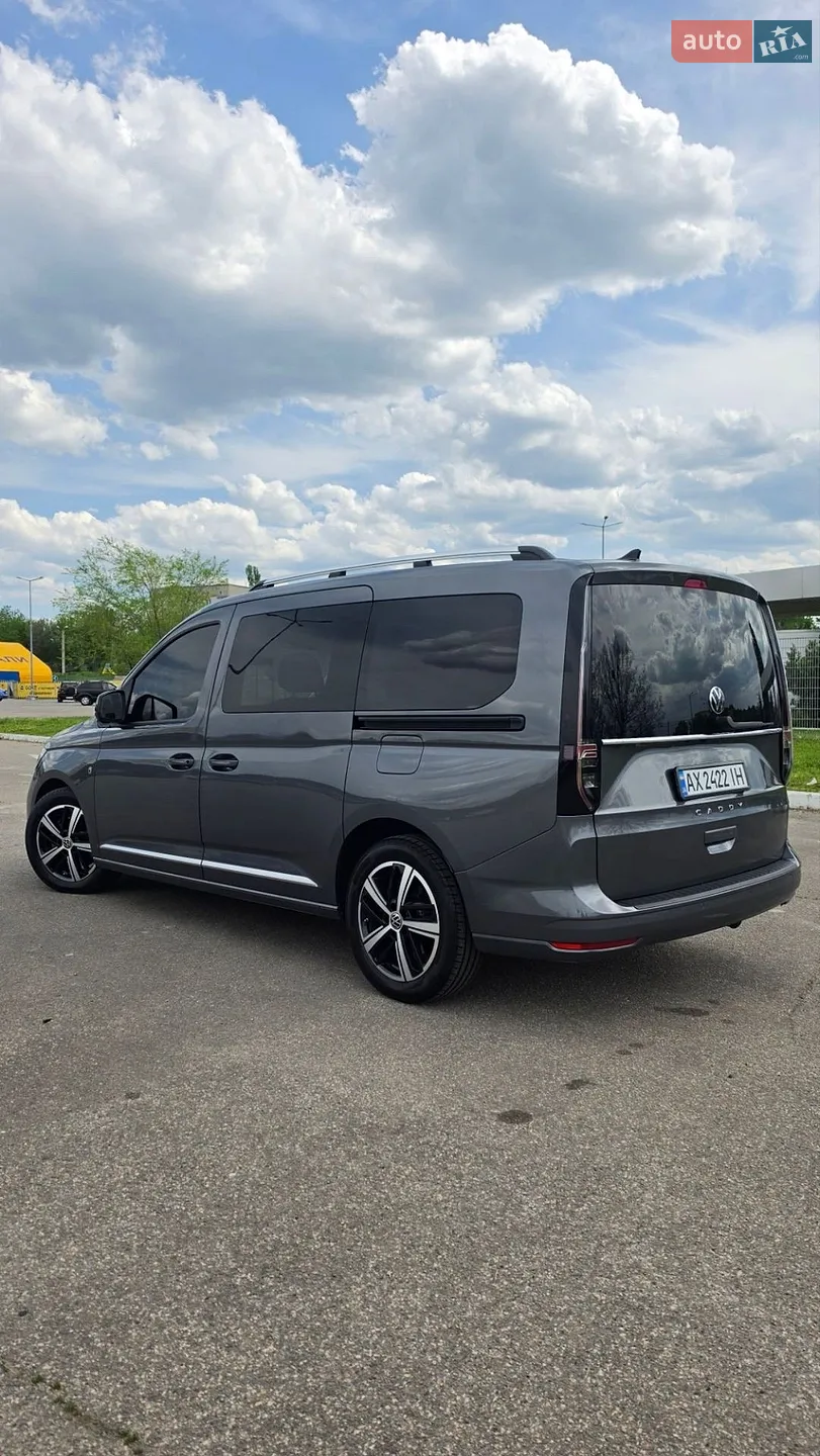 2021 Volkswagen Caddy - мініатюра 6