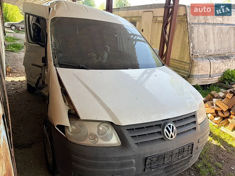 Volkswagen Caddy 2008