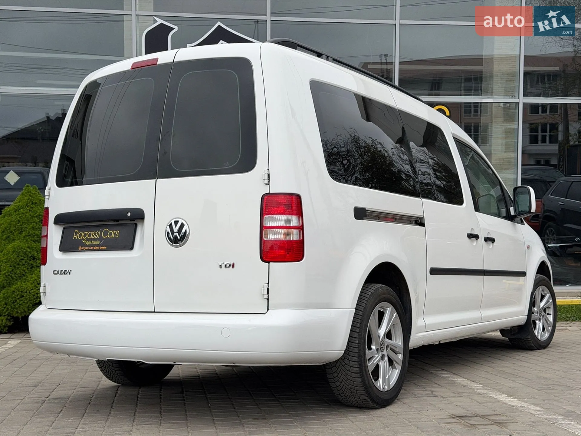 2010 Volkswagen Caddy - мініатюра 7