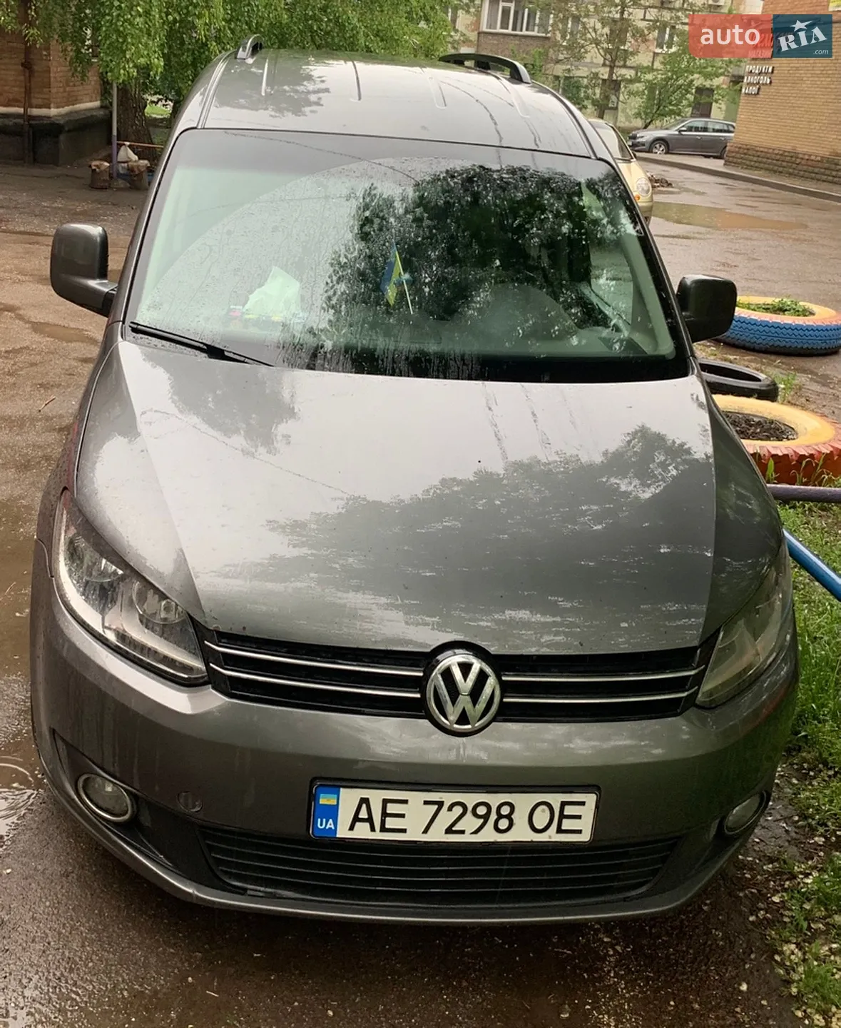 2012 Volkswagen Caddy - фото 1