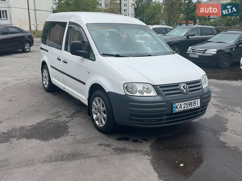 Volkswagen Caddy 2008
