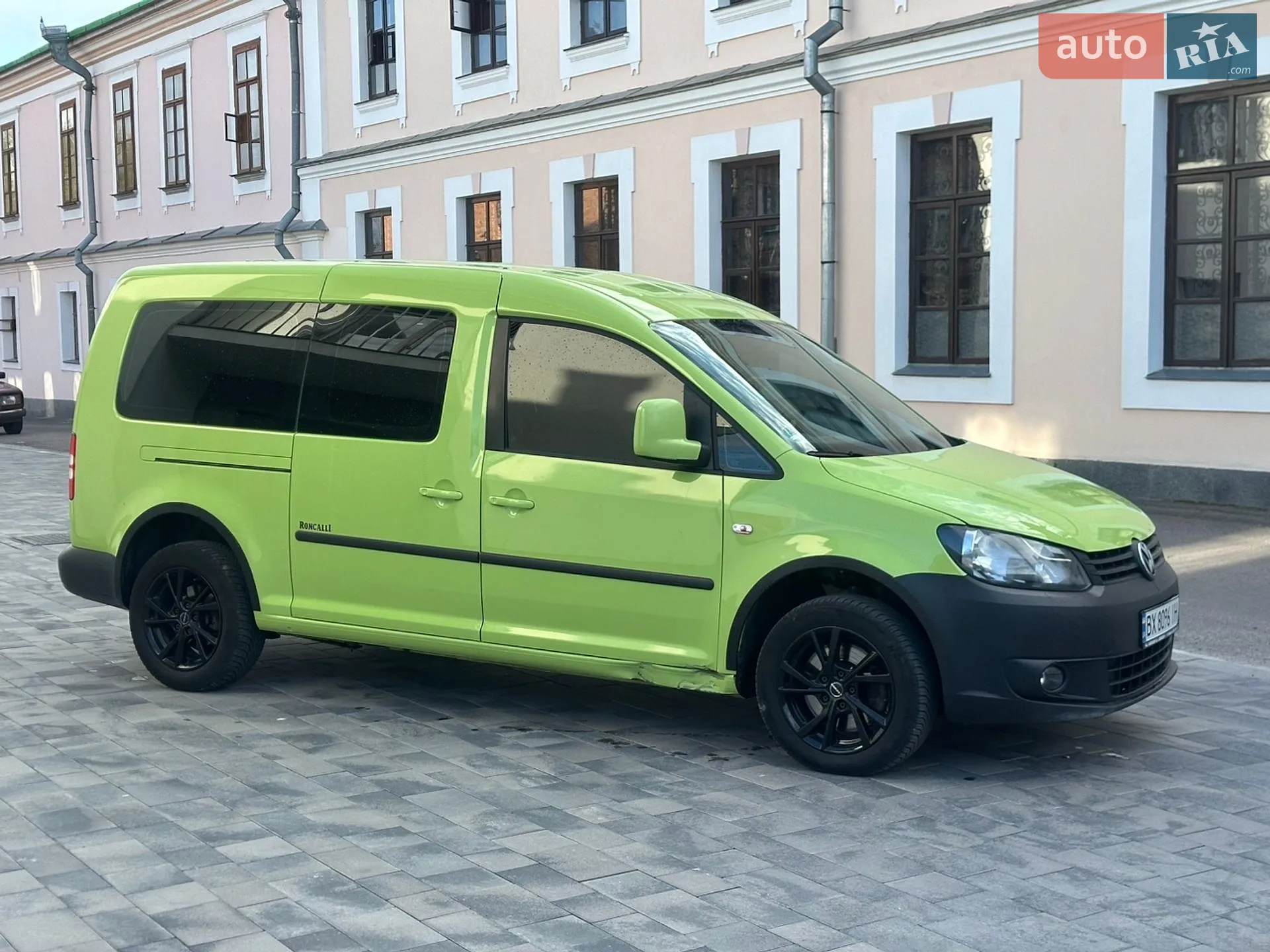 2011 Volkswagen Caddy - мініатюра 9