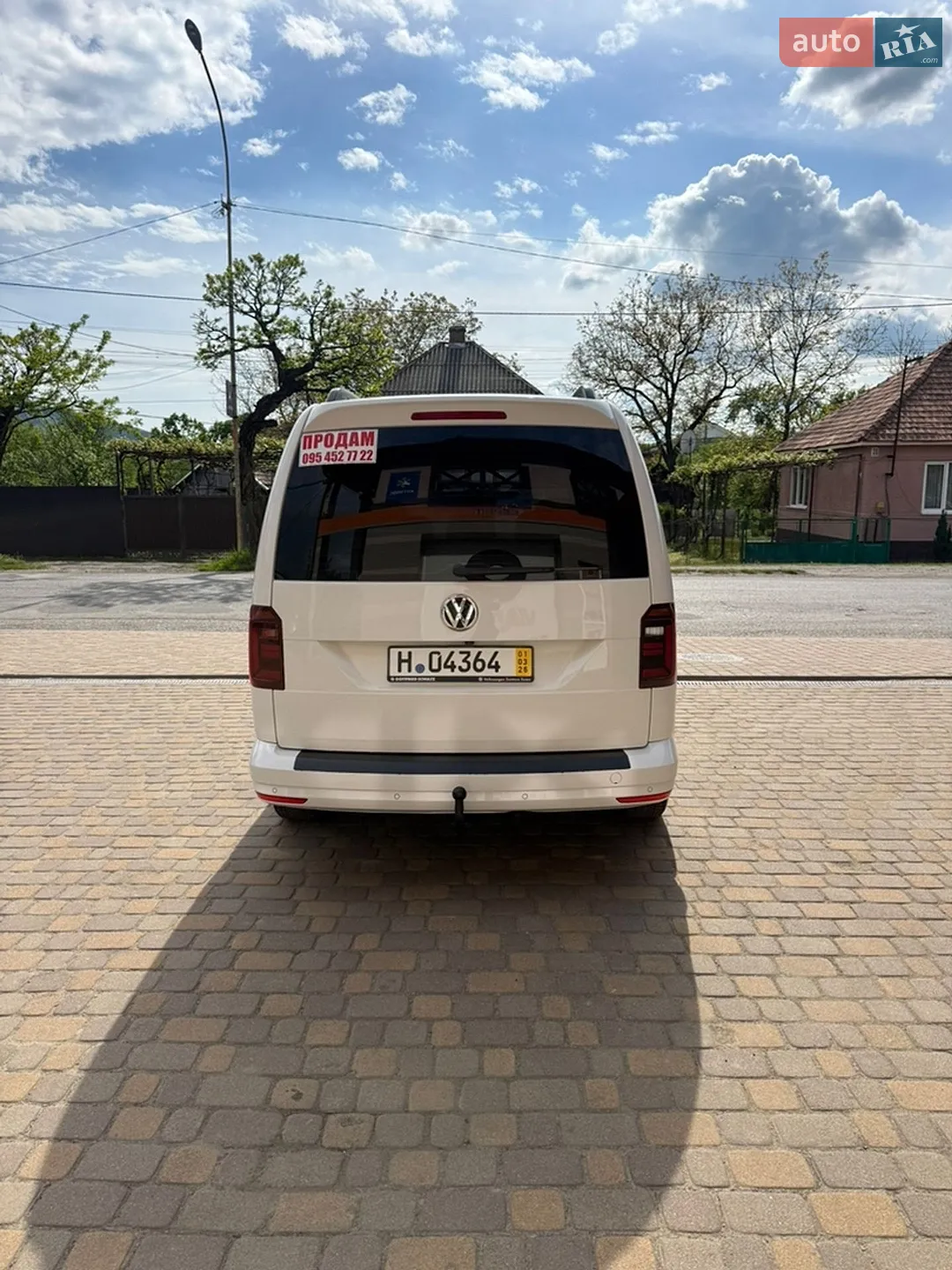 2017 Volkswagen Caddy - мініатюра 6