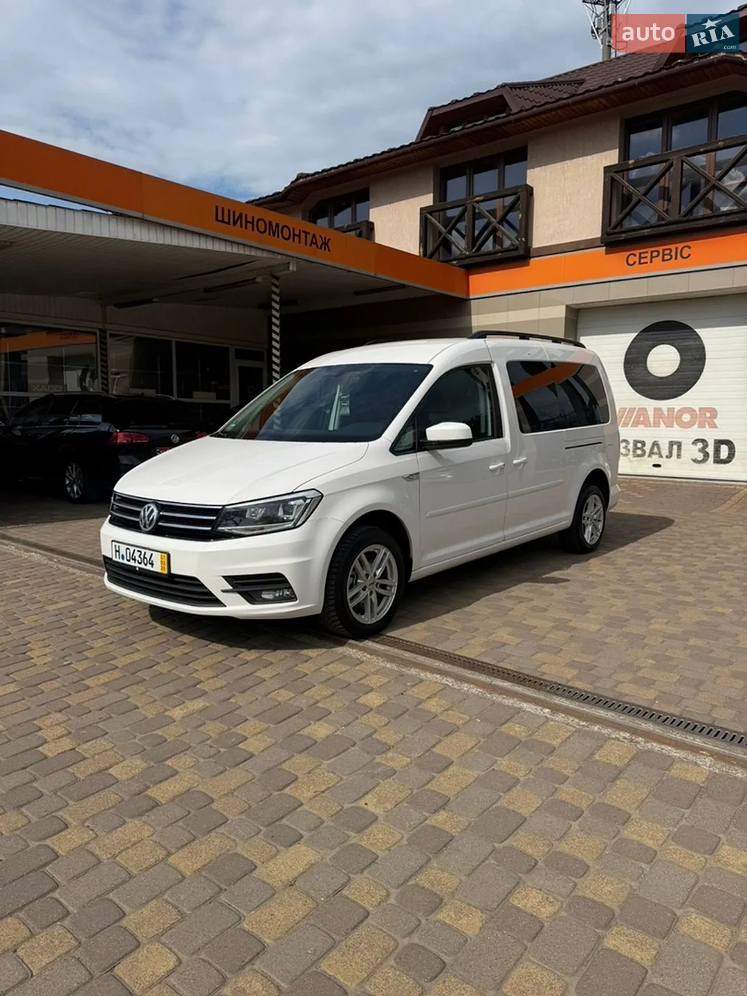 2017 Volkswagen Caddy - мініатюра 9