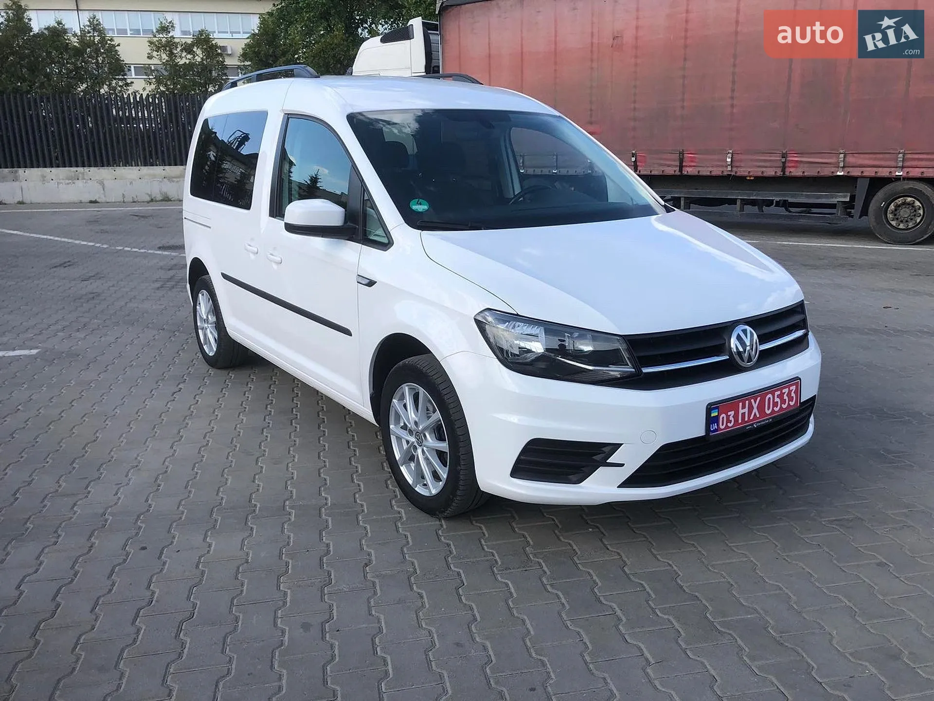 2018 Volkswagen Caddy - мініатюра 17
