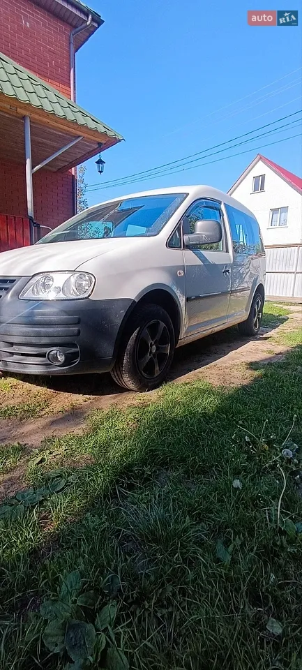 2011 Volkswagen Caddy - мініатюра 20
