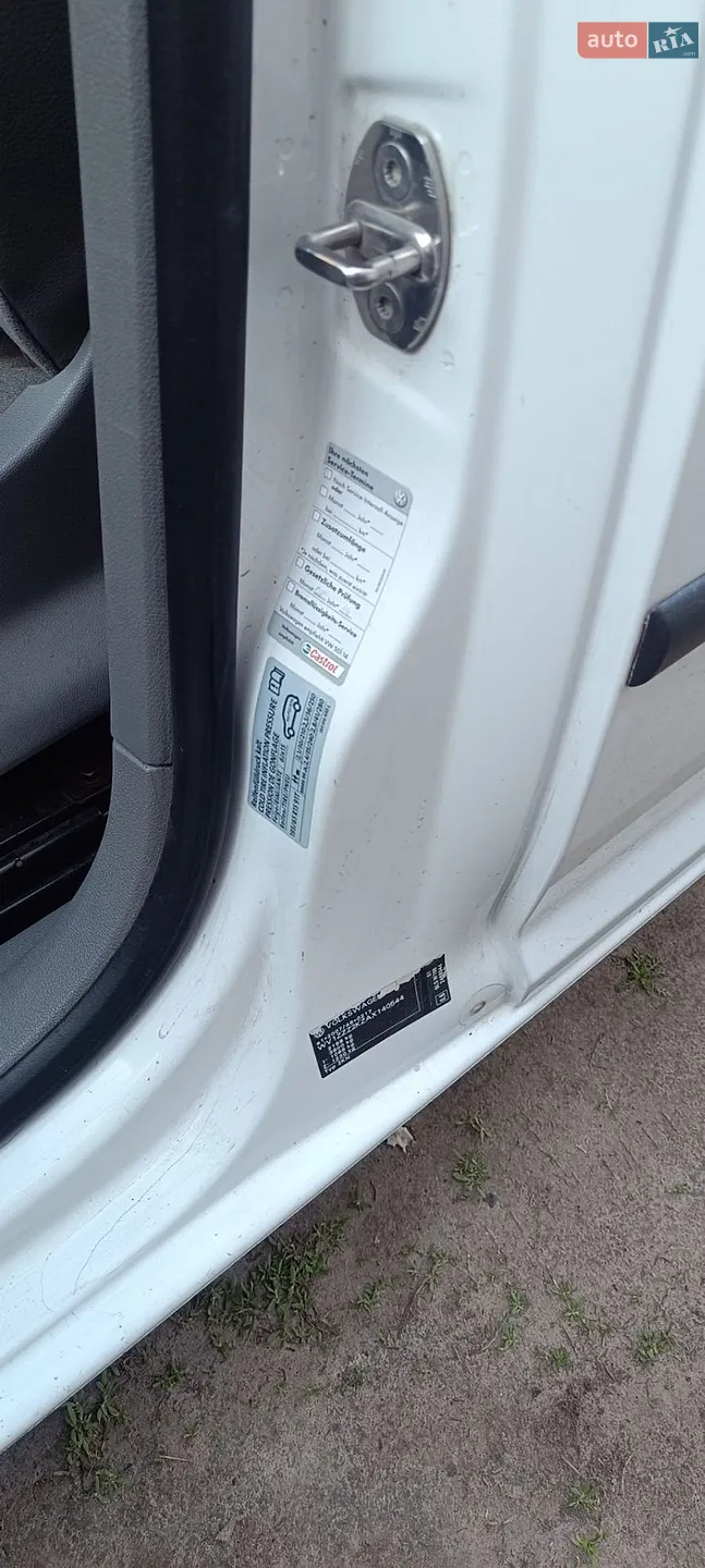 2010 Volkswagen Caddy - мініатюра 11