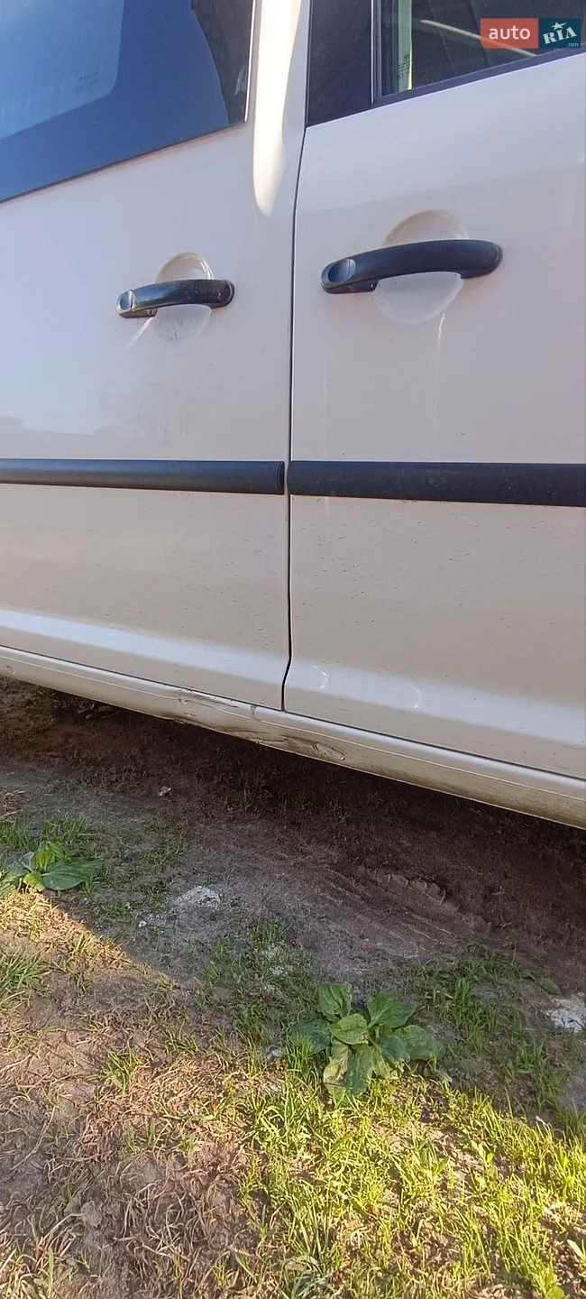 2010 Volkswagen Caddy - мініатюра 6