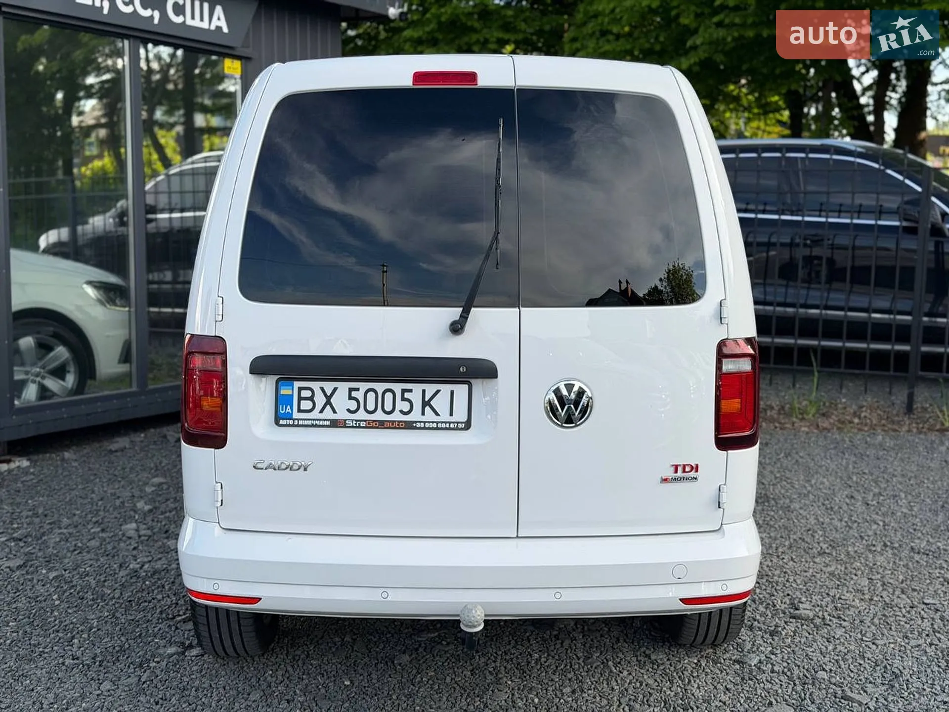 2017 Volkswagen Caddy - мініатюра 12