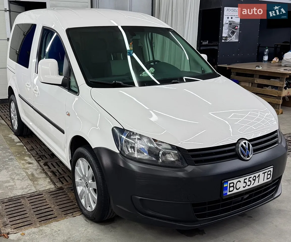 2014 Volkswagen Caddy - мініатюра 23