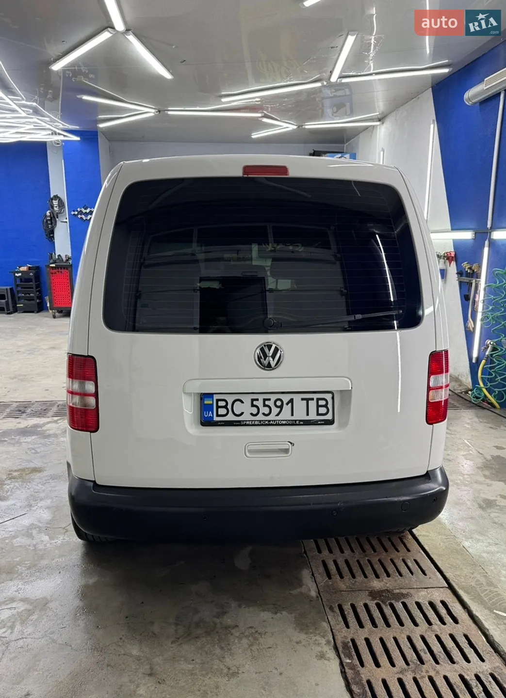 2013 Volkswagen Caddy - мініатюра 9