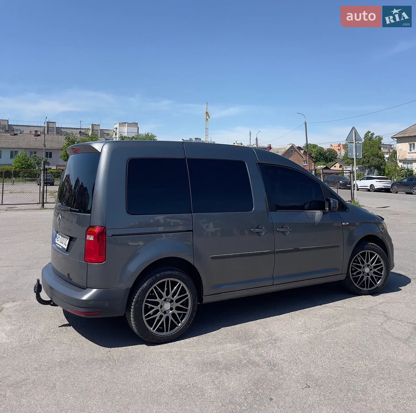 2017 Volkswagen Caddy - мініатюра 4