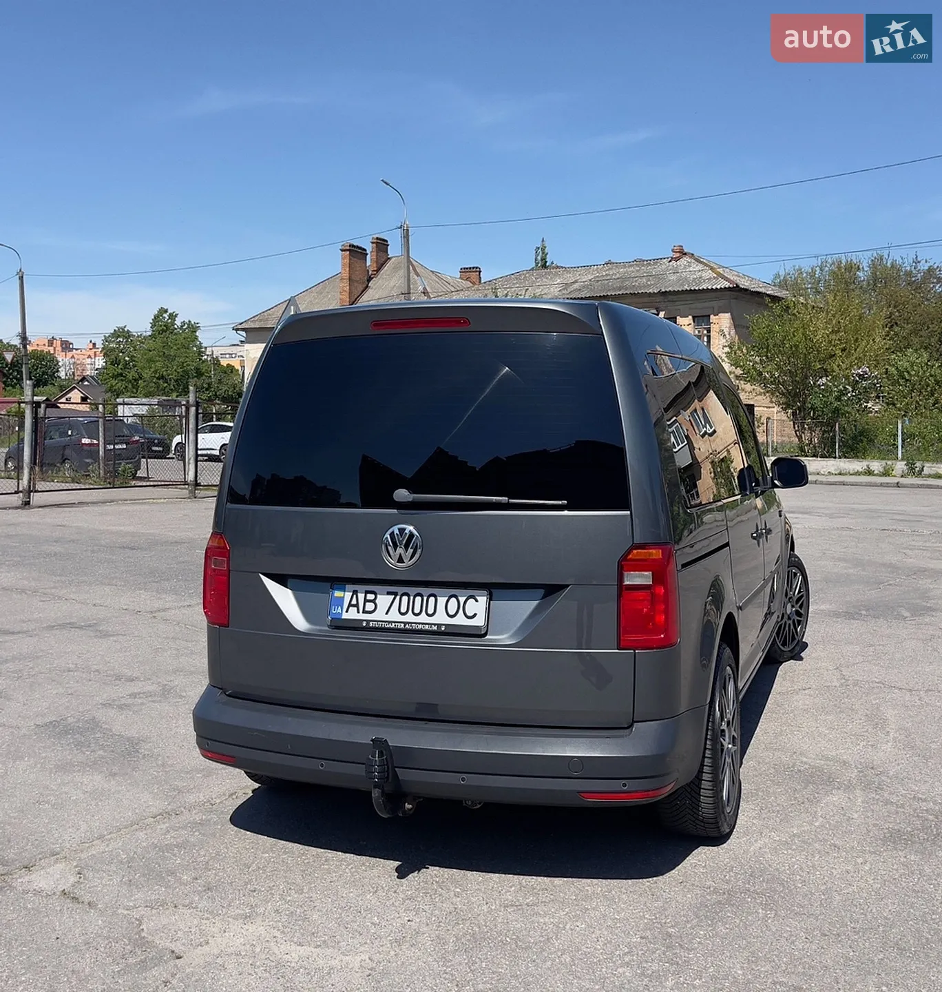 2017 Volkswagen Caddy - мініатюра 7