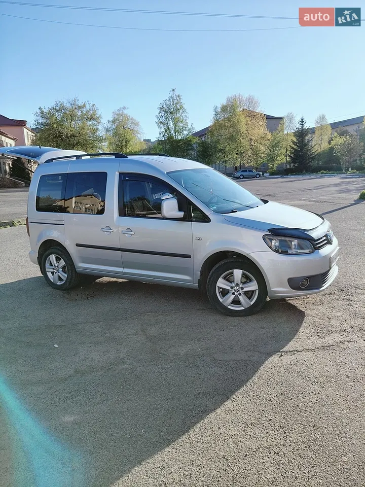 2012 Volkswagen Caddy - мініатюра 23