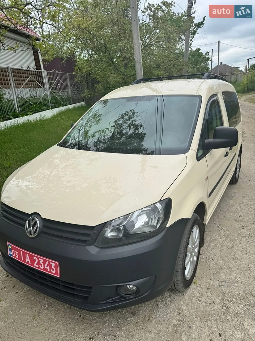 2011 Volkswagen Caddy - фото 1