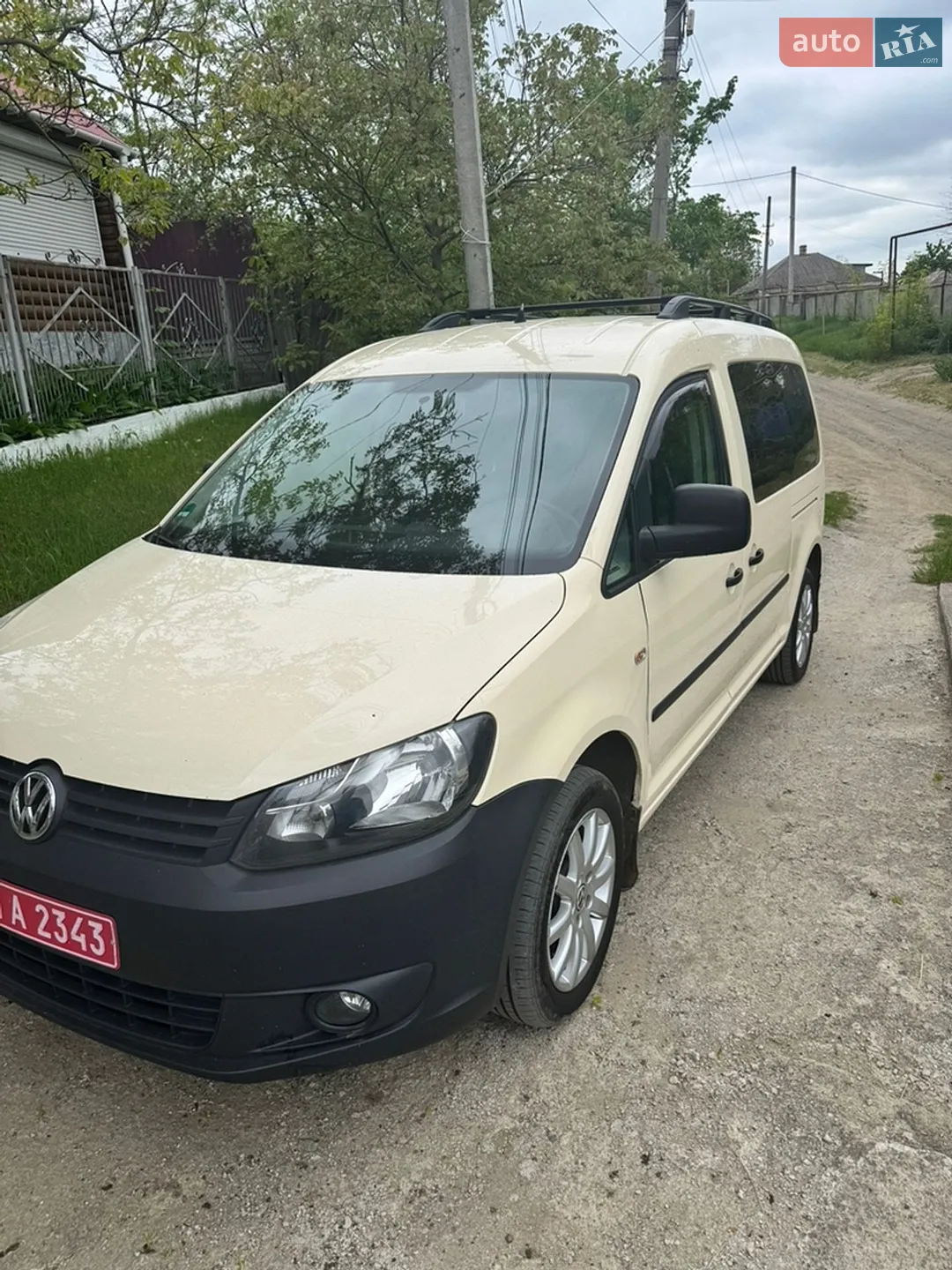 2011 Volkswagen Caddy - мініатюра 2