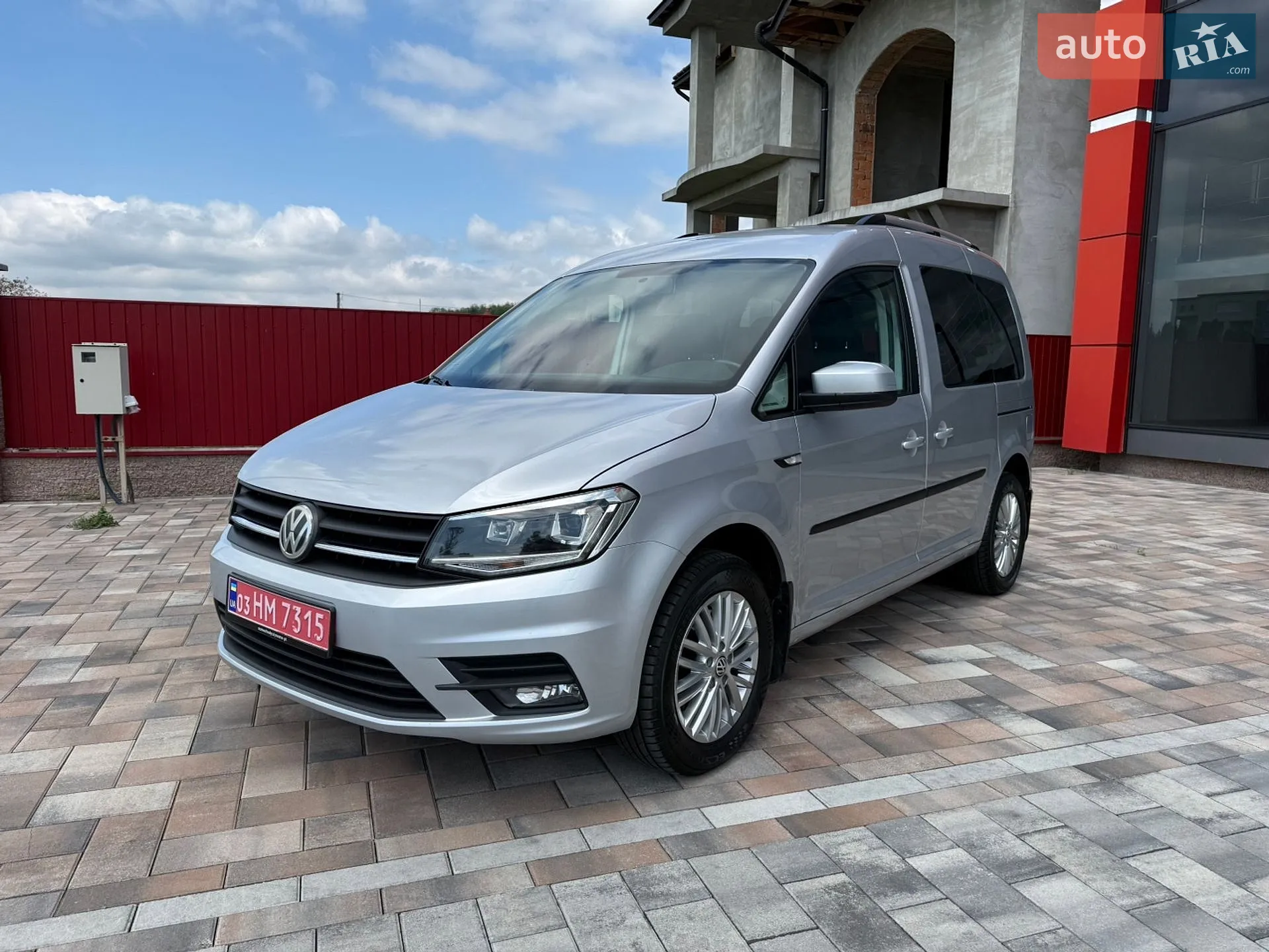 2020 Volkswagen Caddy - мініатюра 2