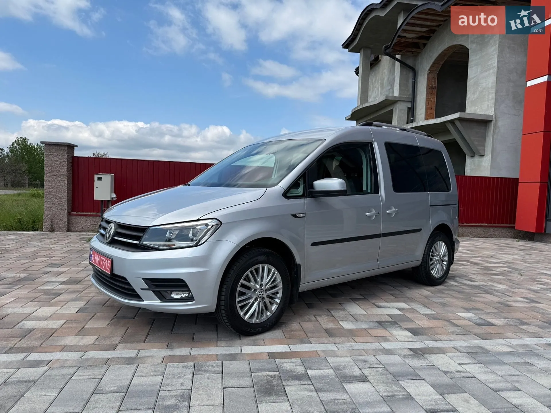 2020 Volkswagen Caddy - мініатюра 4