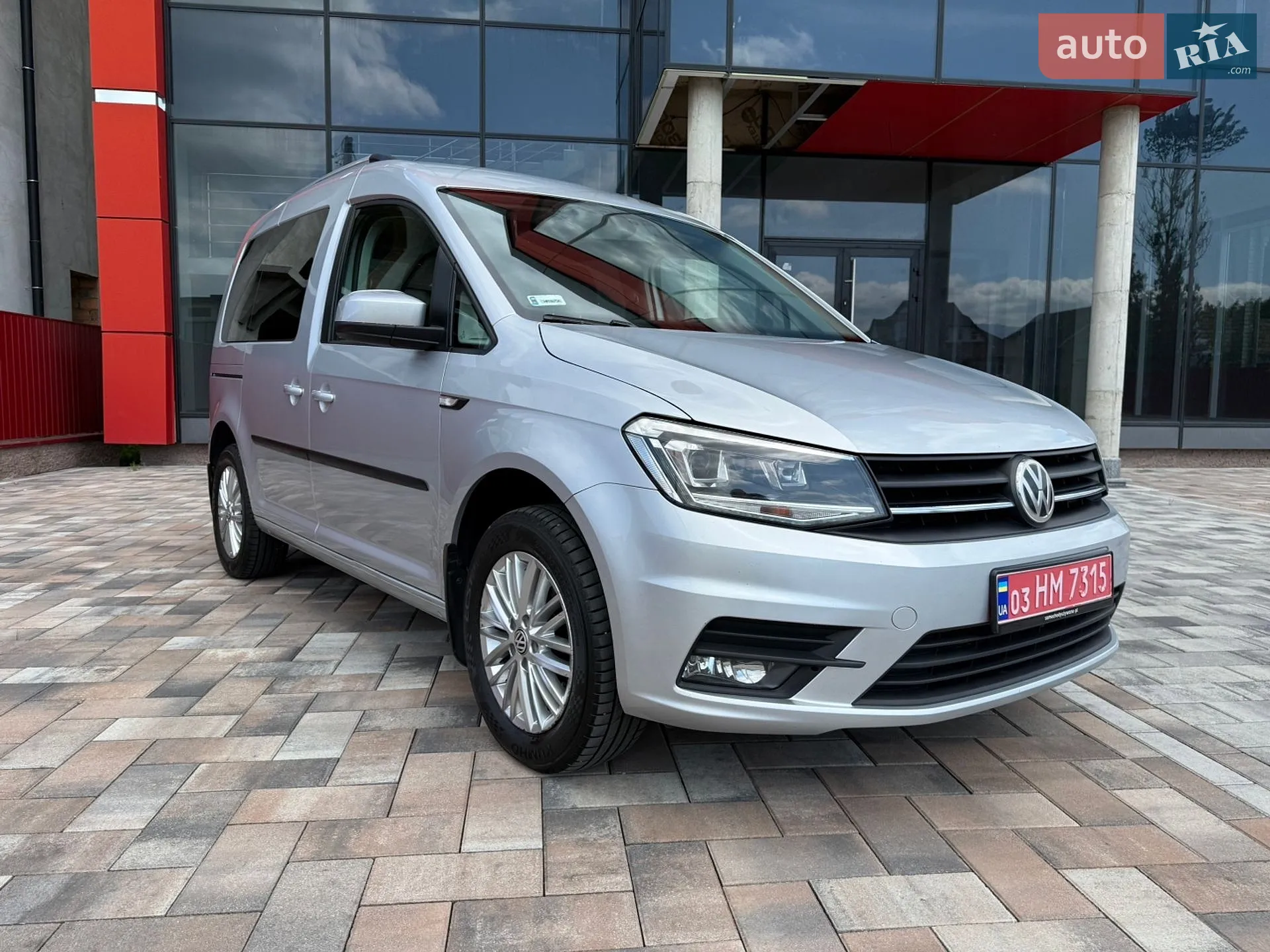 2020 Volkswagen Caddy - мініатюра 11