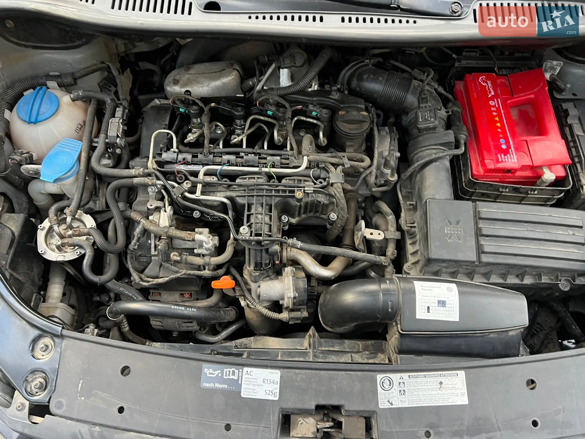 2012 Volkswagen Caddy - мініатюра 9