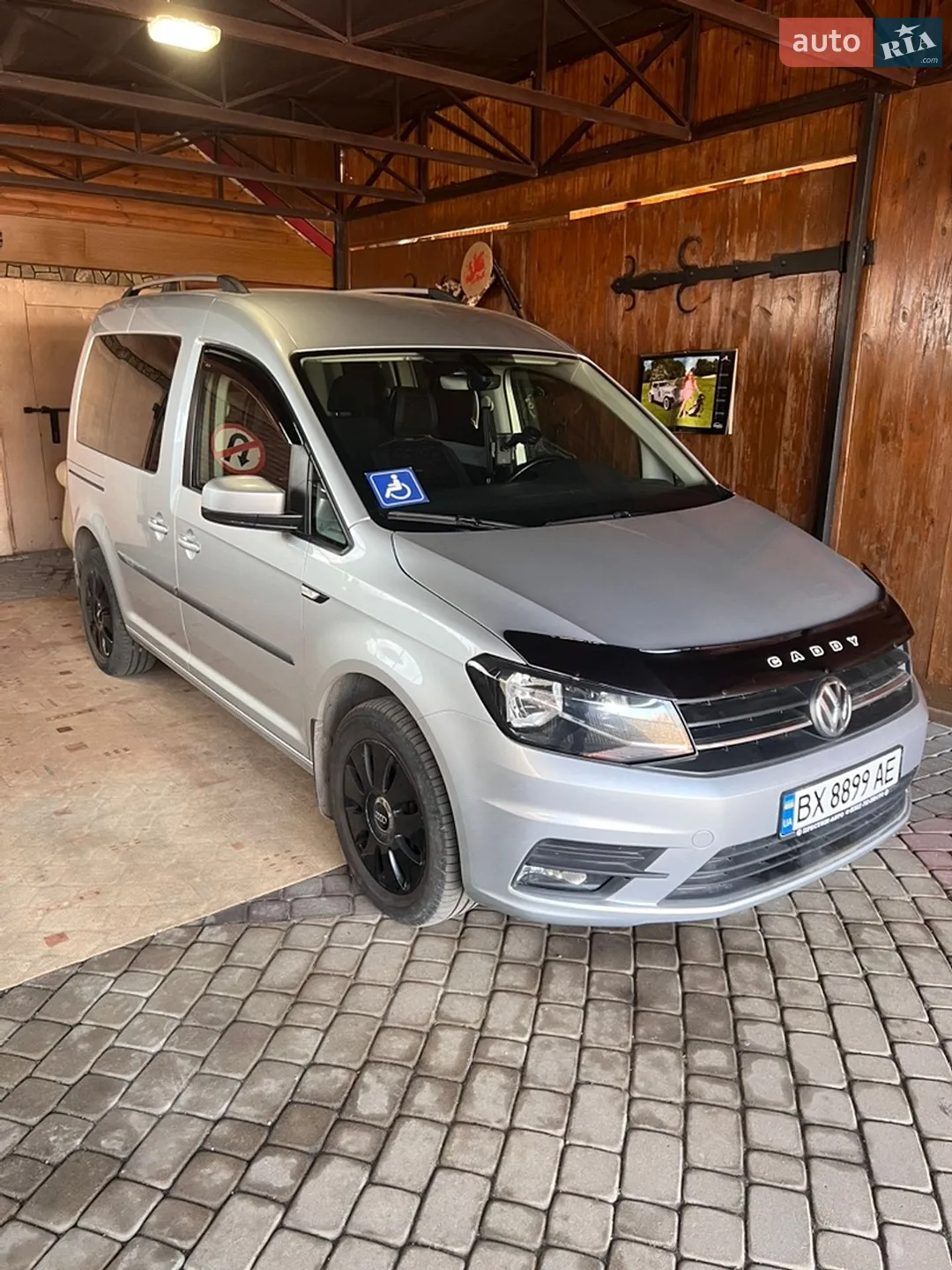 2018 Volkswagen Caddy - мініатюра 3